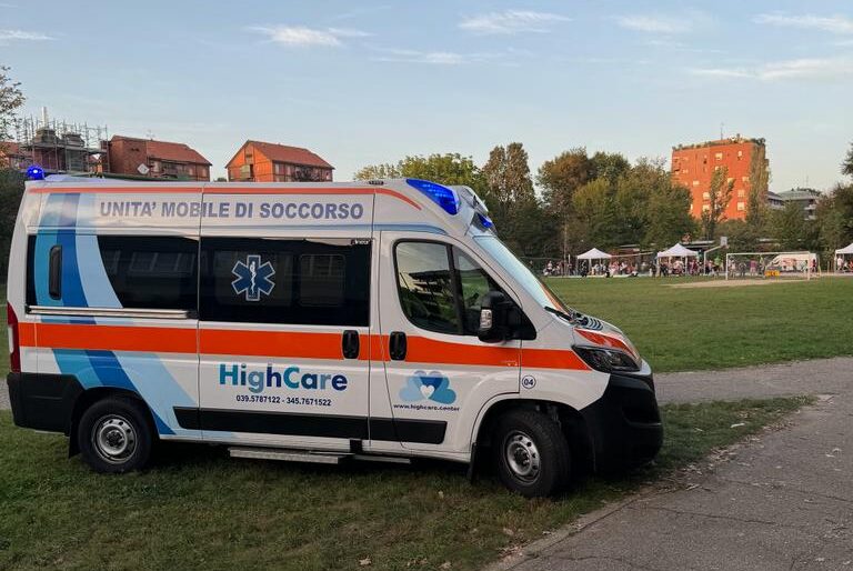 Ambulanza privata Muggiò